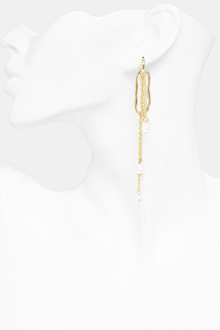 Twinset orecchini da donna in metallo 262TA4022 oro