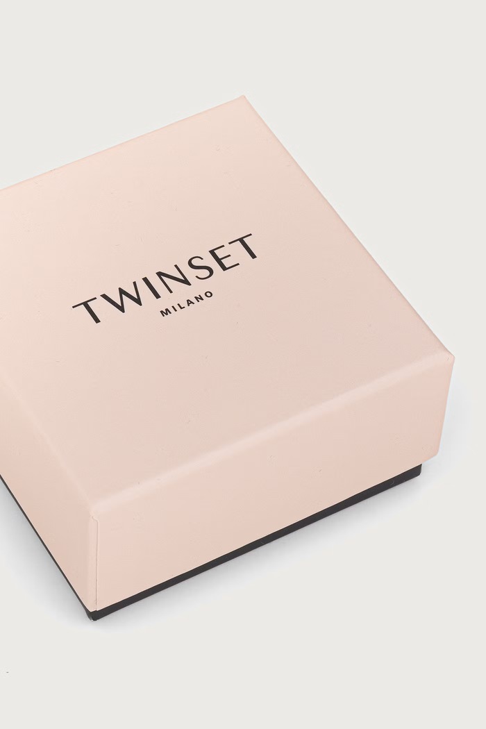 Twinset Σκουλαρίκια Γυναικεία χρυσαφί 262TA4033