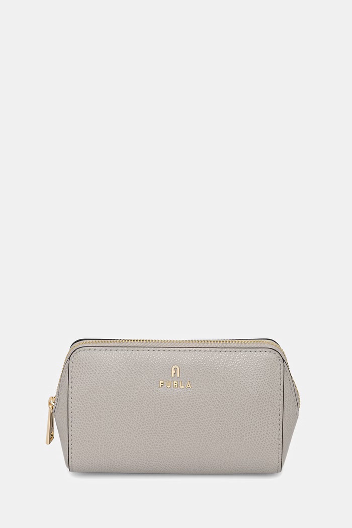 Furla kosmetyczka damska skórzana szary WE00449.ARE000.4897S