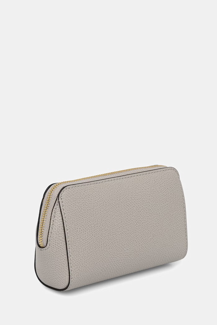 Furla kosmetyczka damska skórzana WE00449.ARE000.4897S szary AW26