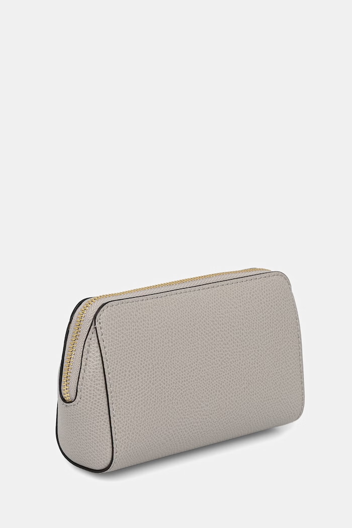 Furla kosmetyczka damska skórzana WE00449.ARE000.4897S szary AW26