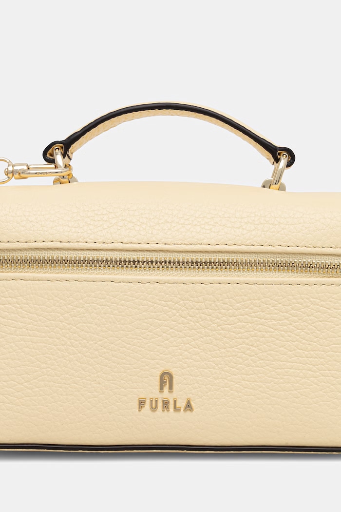 Furla geantă de portbagaj pentru femei, din piele galben WE00625.HSF000.DFM00