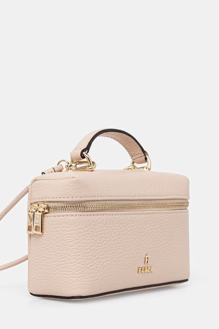 Furla geantă crossbody pentru femei din piele WE00625.HSF000.93300 bej AW26