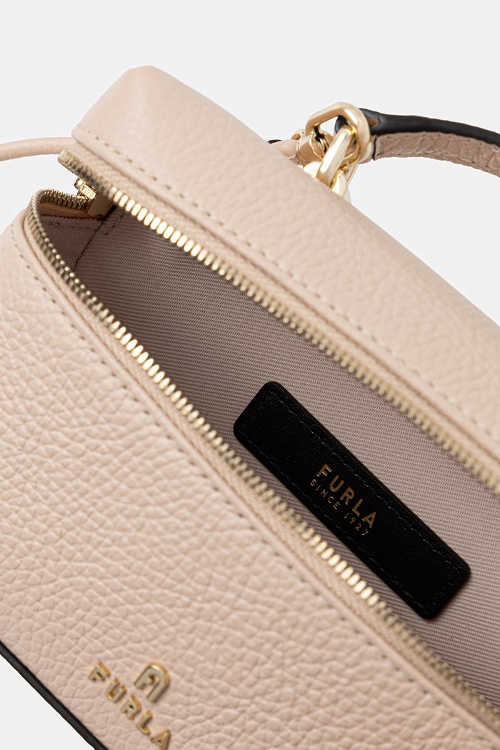 Furla geantă crossbody pentru femei din piele WE00625.HSF000.93300 bej