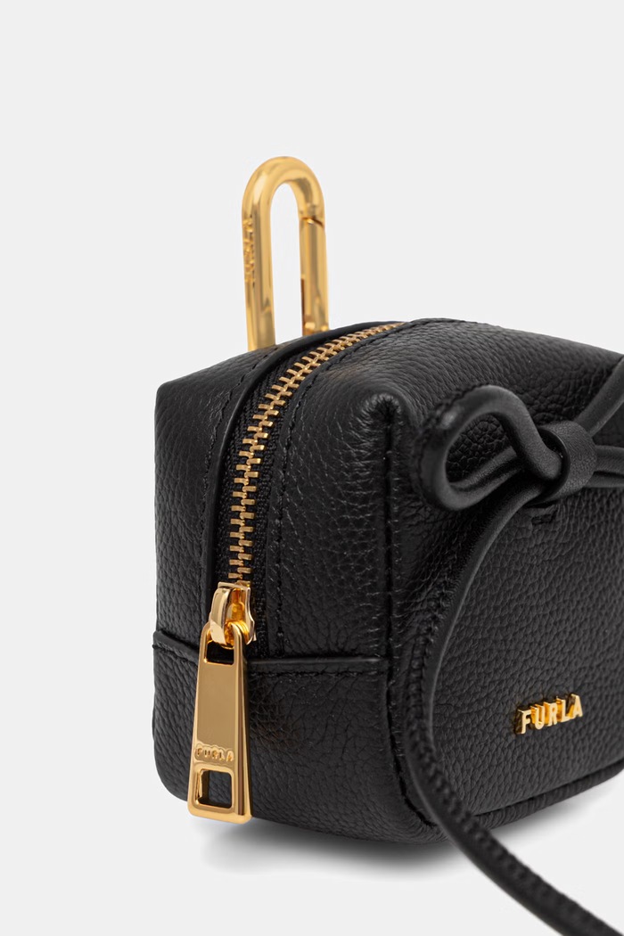 Furla brelok damski skórzany WK00644.BX4573.O6000 czarny AW26