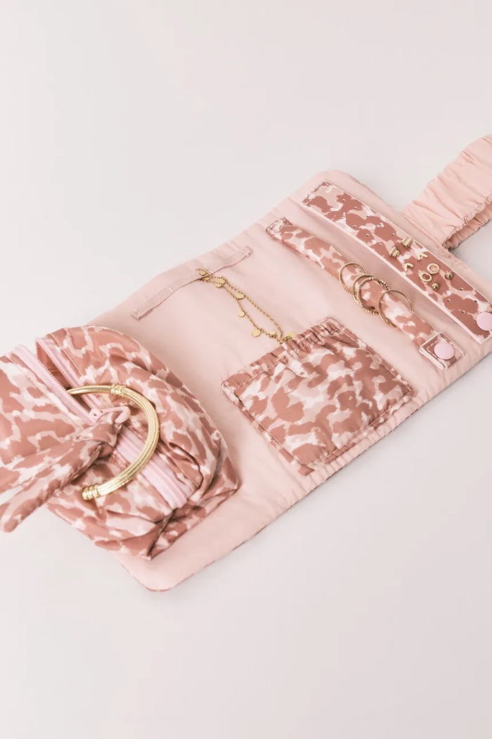 Akcesoria women'secret organizer na biżuterię damski 4844697 różowy