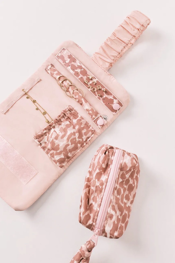 women'secret organizer na biżuterię damski różowy 4844697