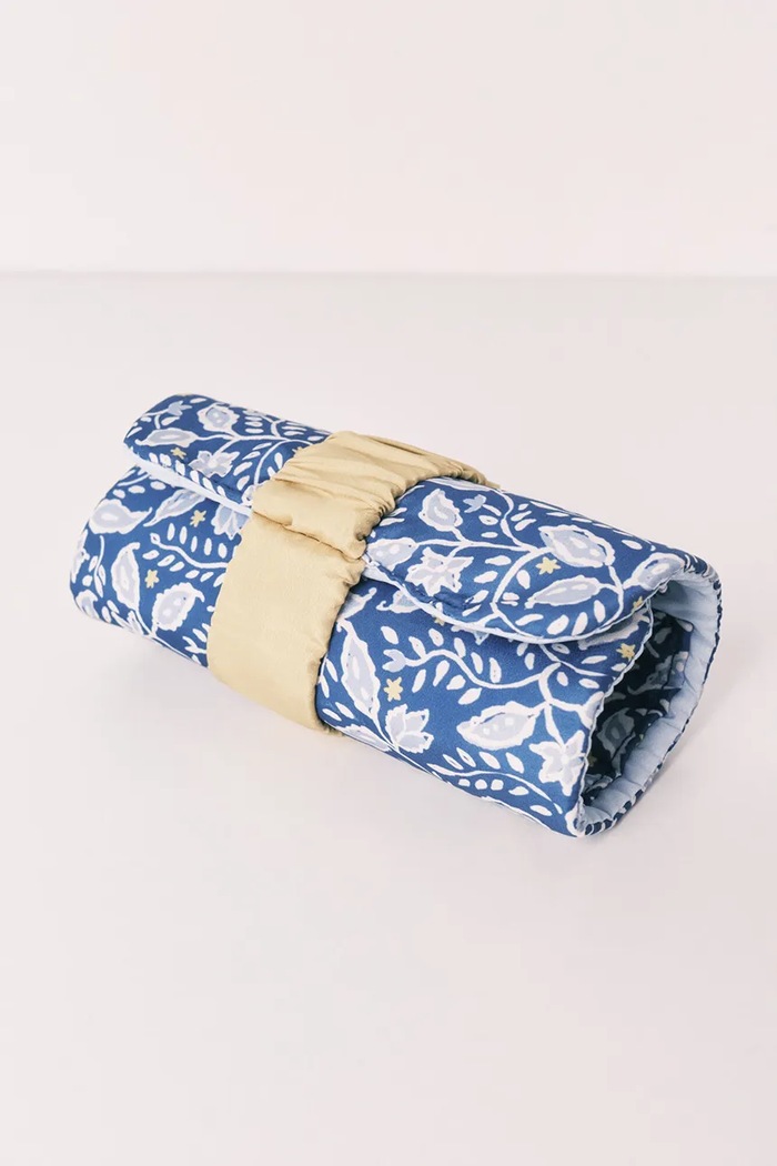 women'secret etui na biżuterię damskie 4844695 niebieski AW26