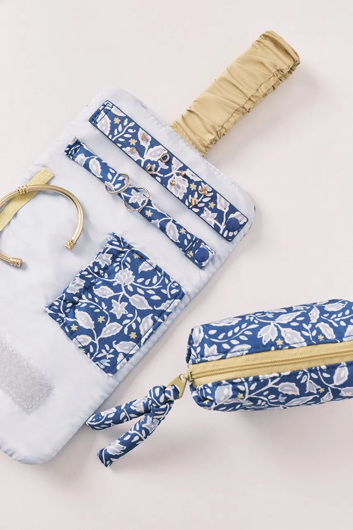women'secret etui na biżuterię damskie niebieski 4844695