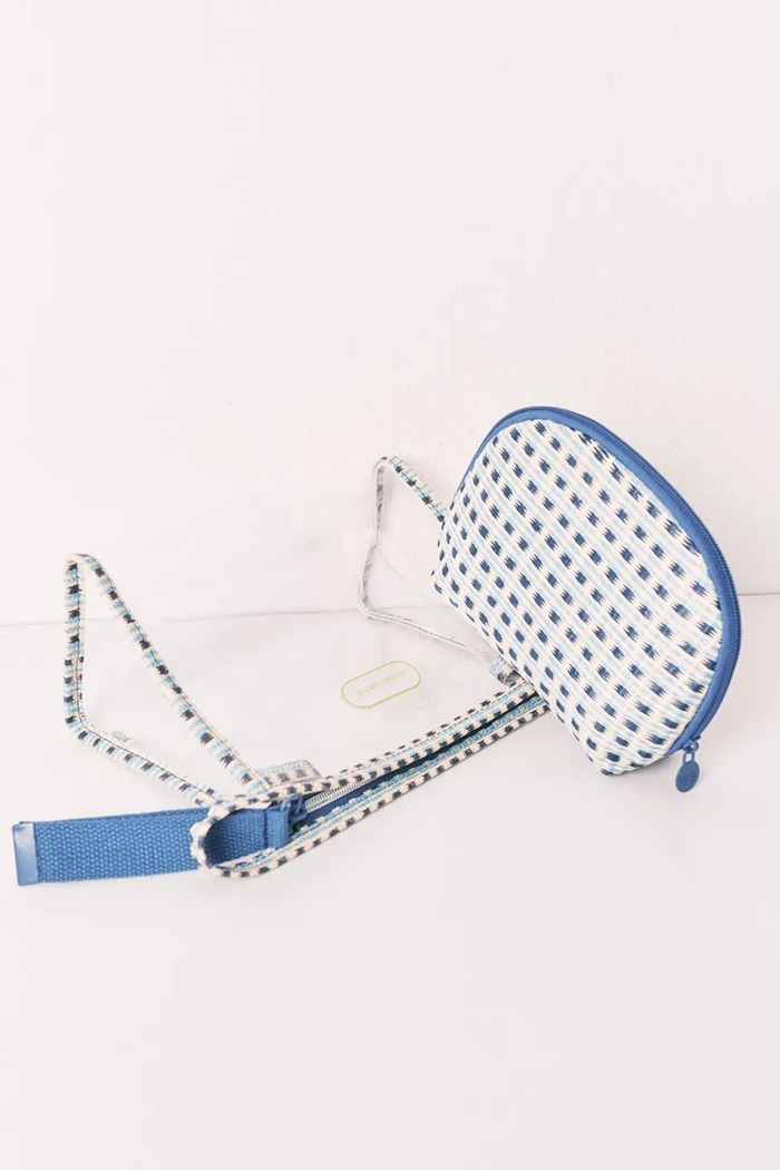 women'secret zestaw kosmetyczek damskich niebieski 4844688