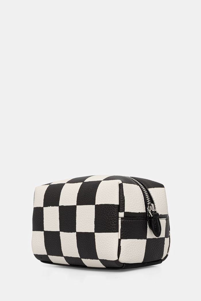 Karl Lagerfeld trusă cosmetică pentru femei cu imitație de piele K/RSG B3W32084 negru AW26