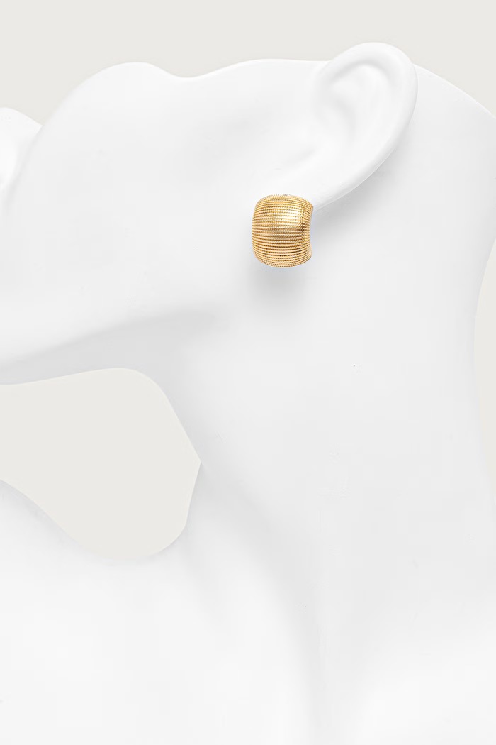 Аксесоари Aldo Обици дамски ITBUTTONS 3 броя ITBUTTONS.710 злато