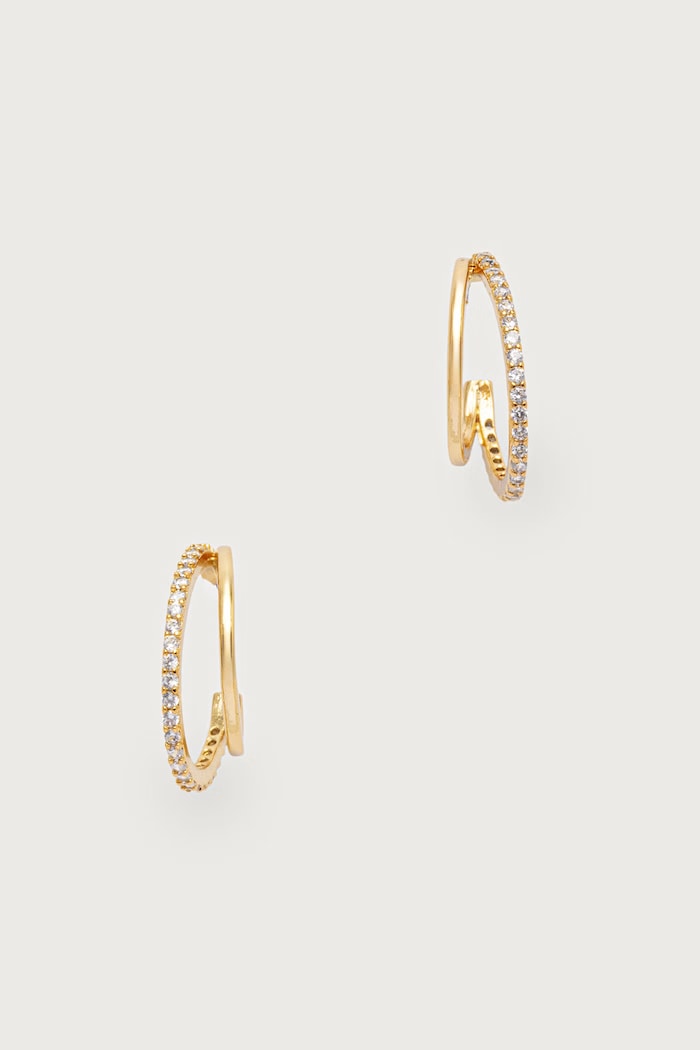 Aldo Uhani ženski pozlačeni s kubičnim cirkonijem HEATHUR zlata HEATHUR.972