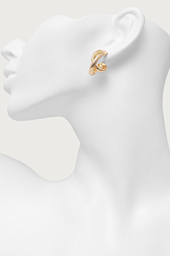 Аксесоари Aldo Обици дамски GOLDIETWISTS 3 броя GOLDIETWISTS.710 злато