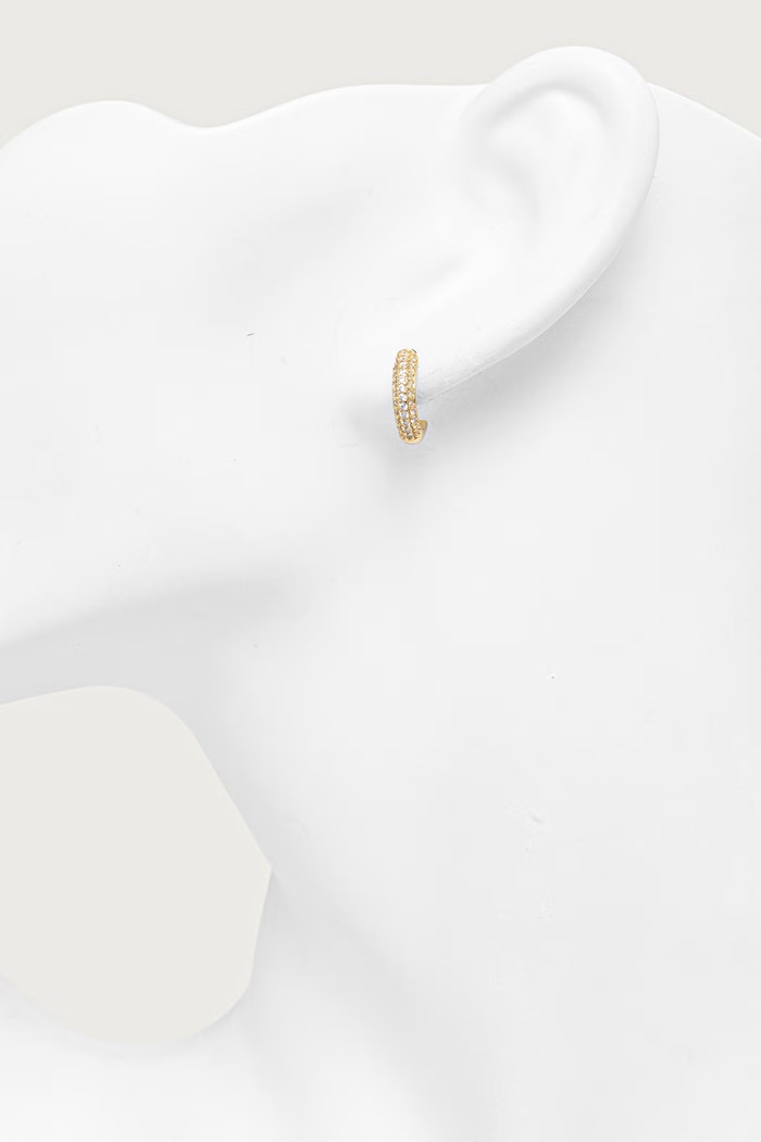 Аксесоари Aldo Обици дамски с циркон SOPHIIAA_U 3 броя SOPHIIAA.U.972 злато