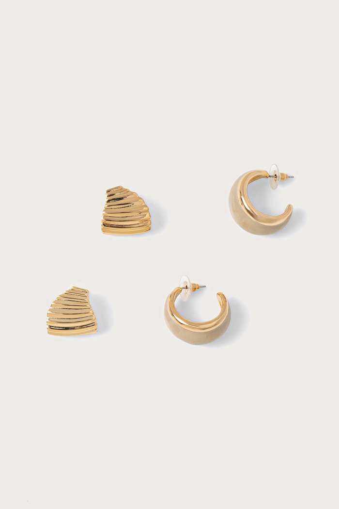 Aldo Обици дамски AURORRIA 2 броя злато AURORRIA.260