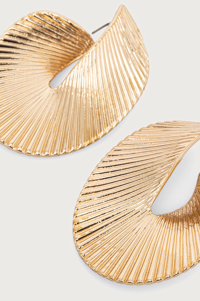 Aldo Naušnice za žene metalne ELEGANZA ELEGANZA.710 zlatna AW26