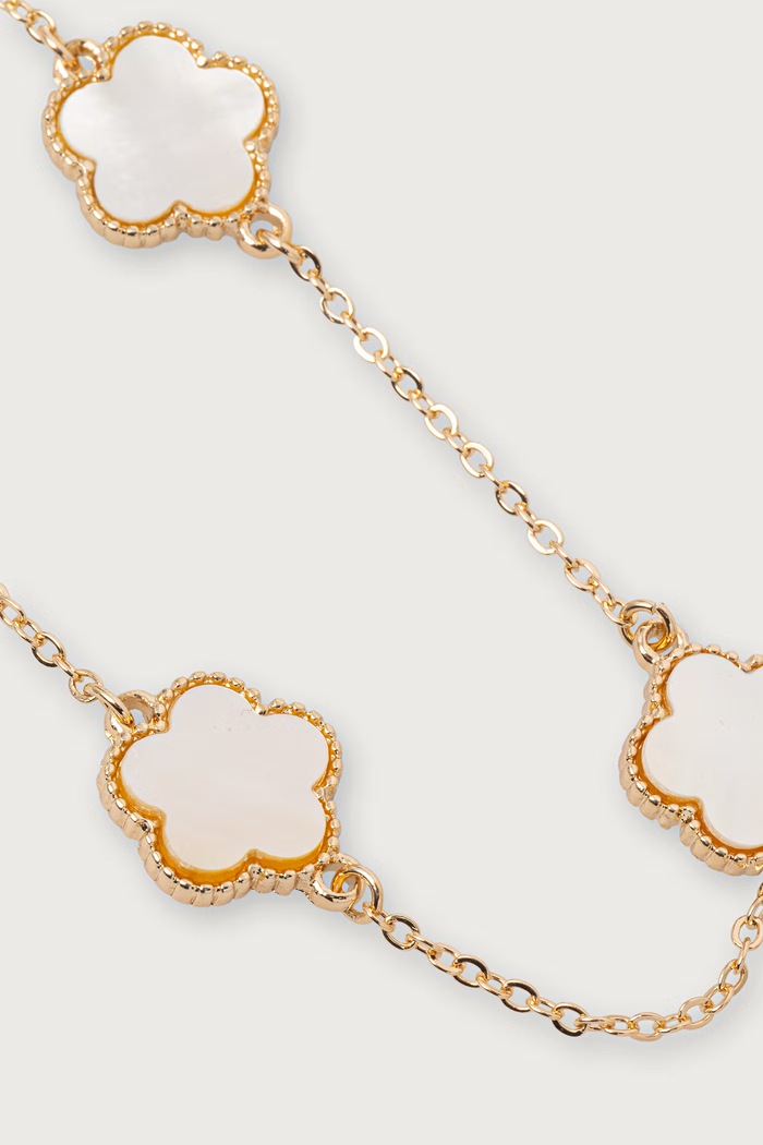 Aldo Ogrlica za žene metalna OPALINE OPALINE.102 zlatna AW26