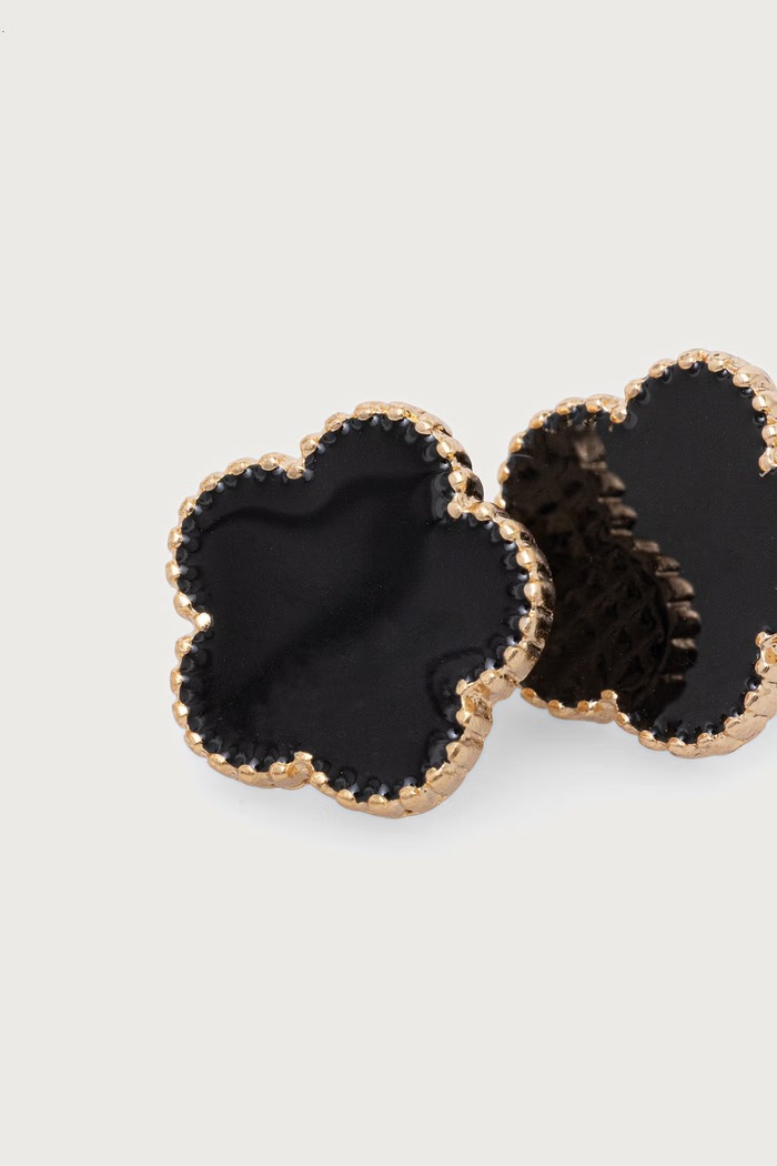 Aldo Naušnice za žene metalne PETALS PETALS.301 zlatna AW26