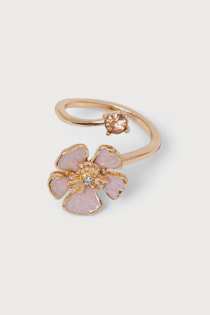 Aldo пръстен дамски от метал PETALINA злато PETALINA.680