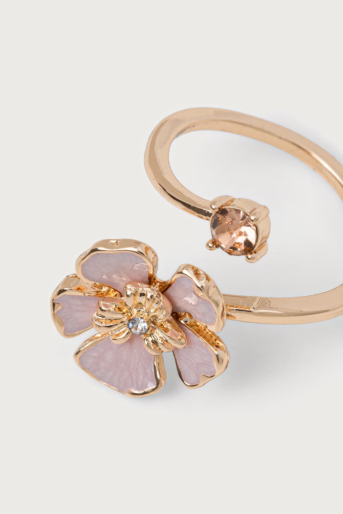 Aldo пръстен дамски от метал PETALINA PETALINA.680 злато AW26