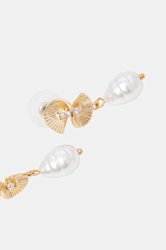Aldo naušnice za žene FARIAPEARL FARIAPEARL.102 zlatna AW26