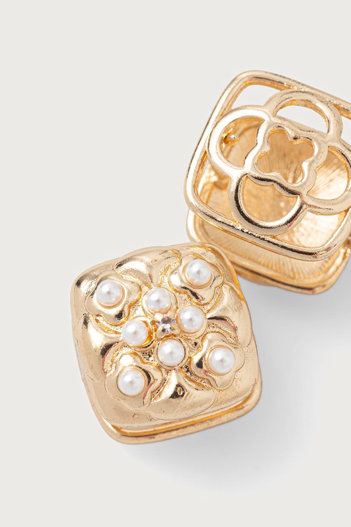 Aldo сережки жіночі PEARLBEE PEARLBEE.102 золотий AW26