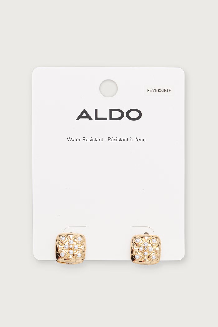 Аксесуари Aldo сережки жіночі PEARLBEE PEARLBEE.102 золотий