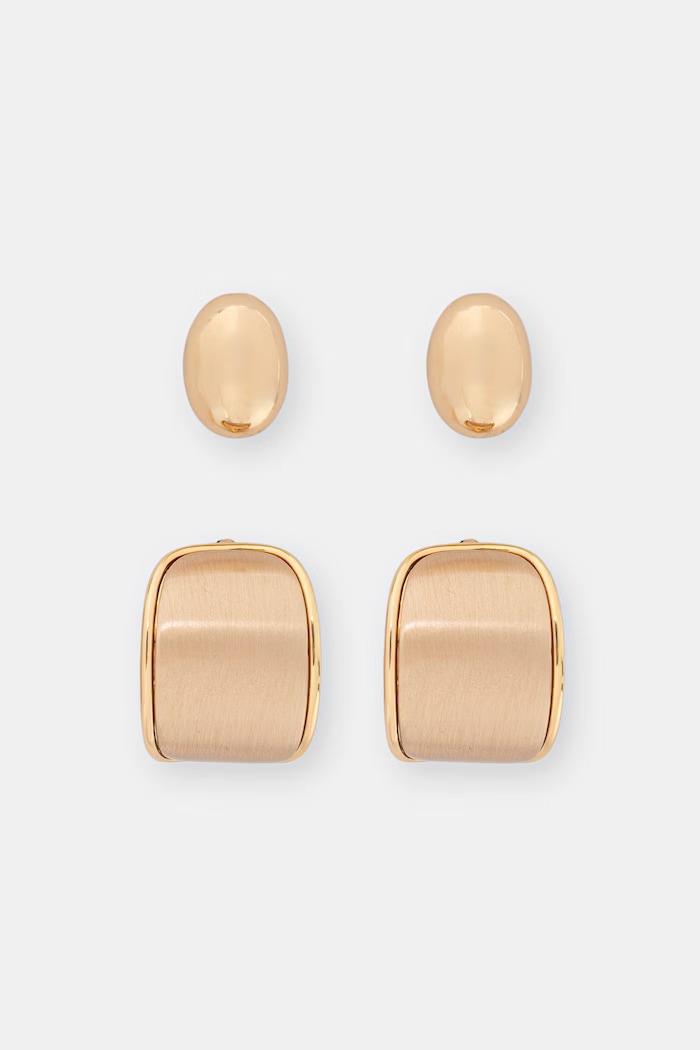 Aldo σκουλαρίκια Γυναικεία SEPPENT 2-pack χρυσαφί SEPPENT.710