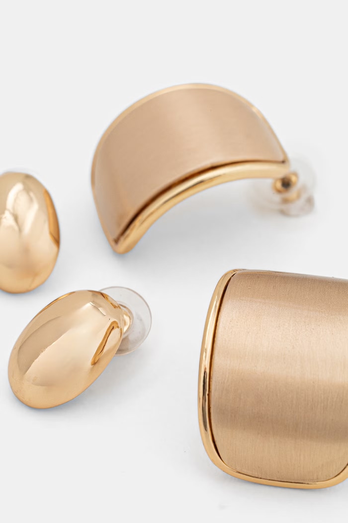 Aldo σκουλαρίκια Γυναικεία SEPPENT 2-pack SEPPENT.710 χρυσαφί AW26