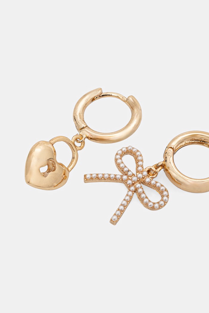 Aldo naušnice za žene metalne DELPHYNNE 2-pack DELPHYNNE.102 zlatna AW26