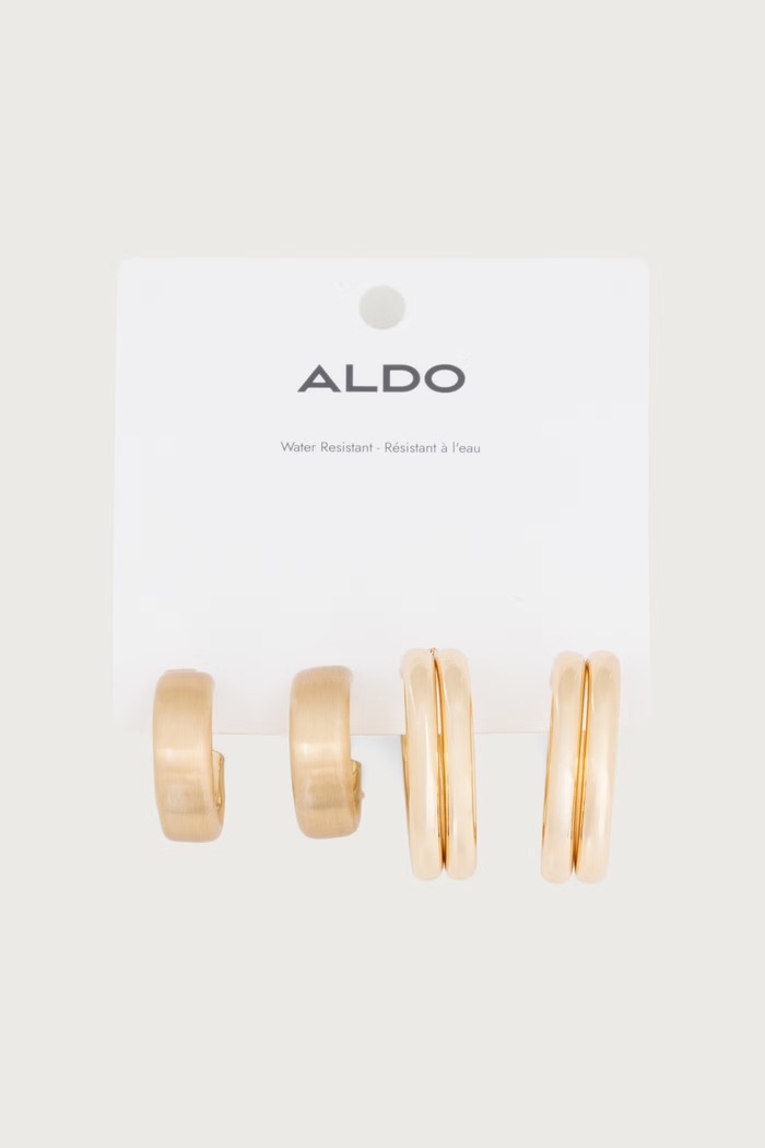 Aldo komplet naušnica za žene VERONYKA 2-pack VERONYKA.710 zlatna