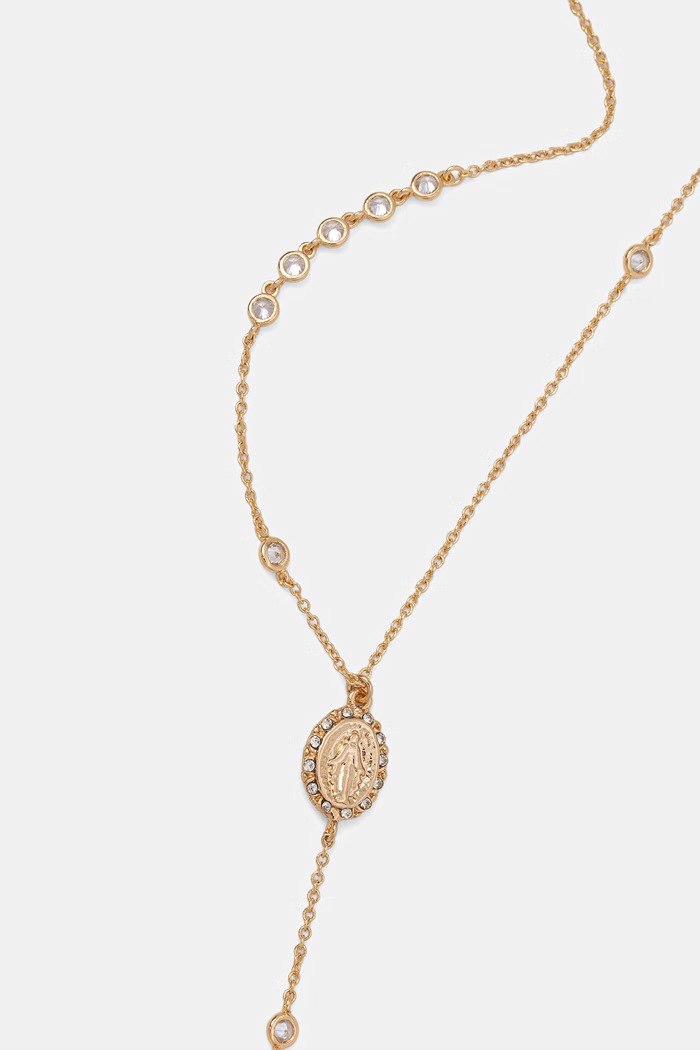 Aldo ogrlica s privjeskom za žene ROSEMARIE ROSEMARIE.972 zlatna AW26