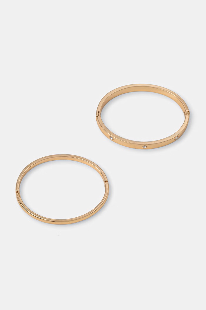Aldo narukvica za žene DOROTHEA 2-pack zlatna DOROTHEA.972