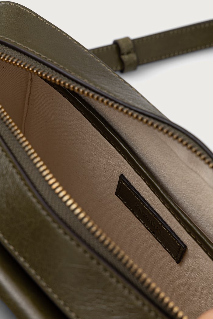Torebka crossbody damska skórzana DIVICAM Sessun zielony 26102002