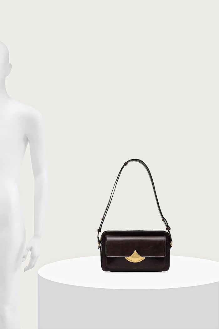 Sessun Torebka crossbody damska skórzana DIVICAM 26102002