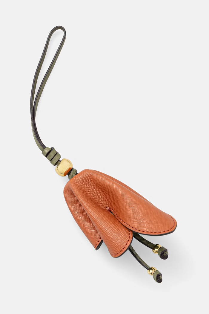 Lauren Ralph Lauren brelok damski 432P15688 brązowy AW26