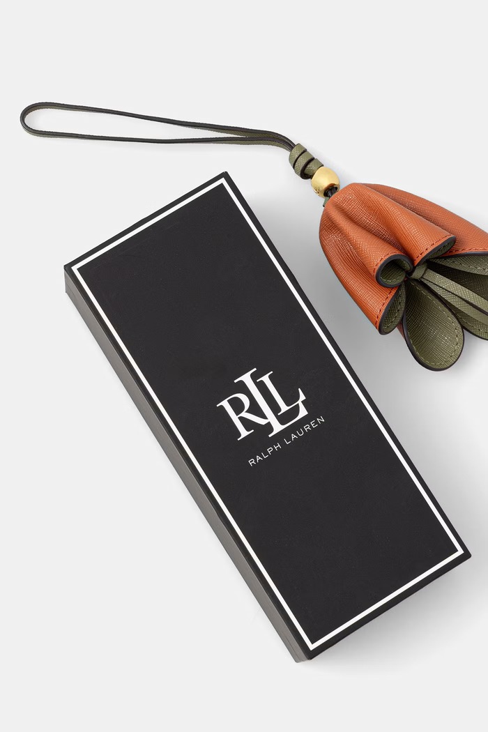 Akcesoria Lauren Ralph Lauren brelok damski 432P15688 brązowy