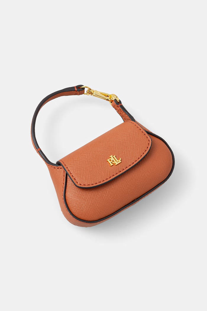 Lauren Ralph Lauren brelok damski brązowy 432P15687