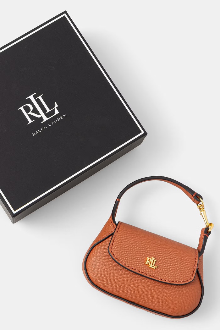 Lauren Ralph Lauren brelok damski brązowy 432P15687