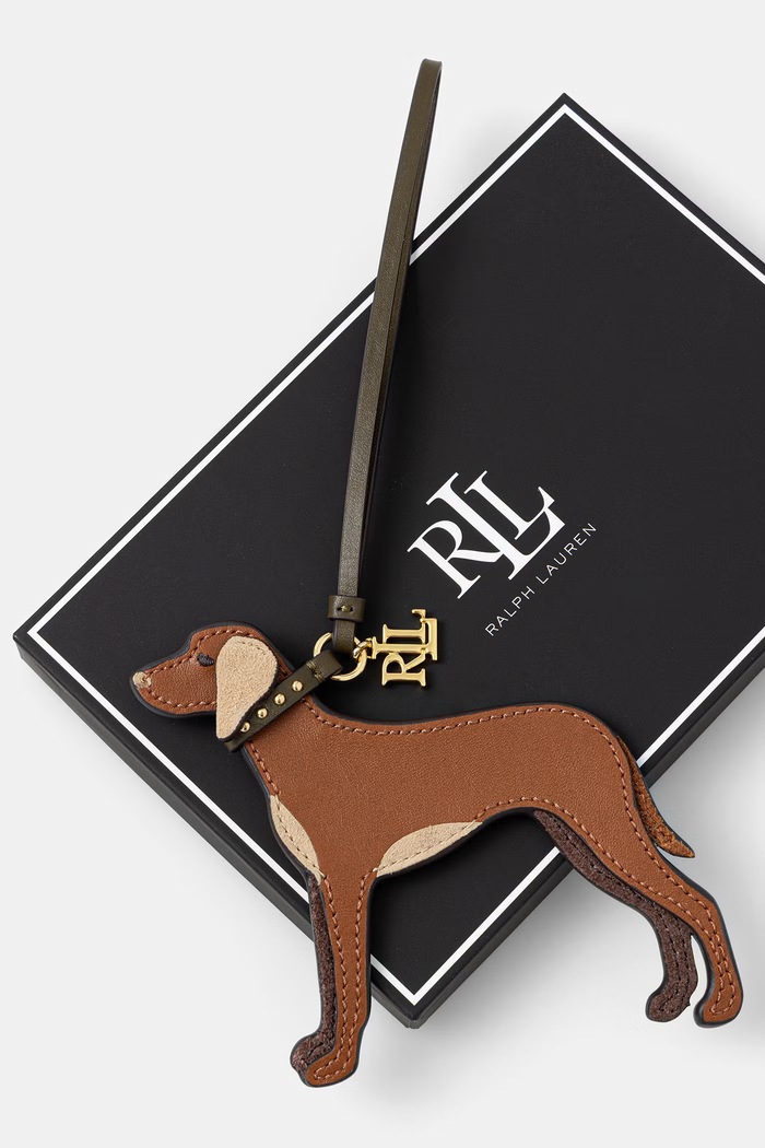 Akcesoria Lauren Ralph Lauren brelok damski 432P15686 brązowy