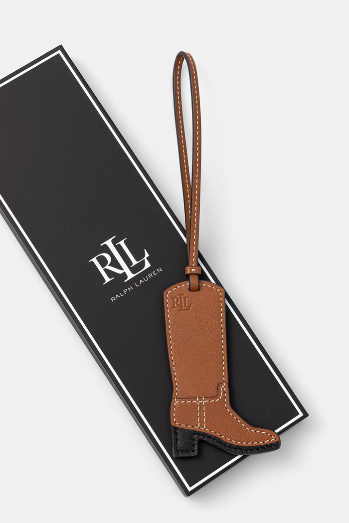 Akcesoria Lauren Ralph Lauren brelok damski 432P15684 brązowy