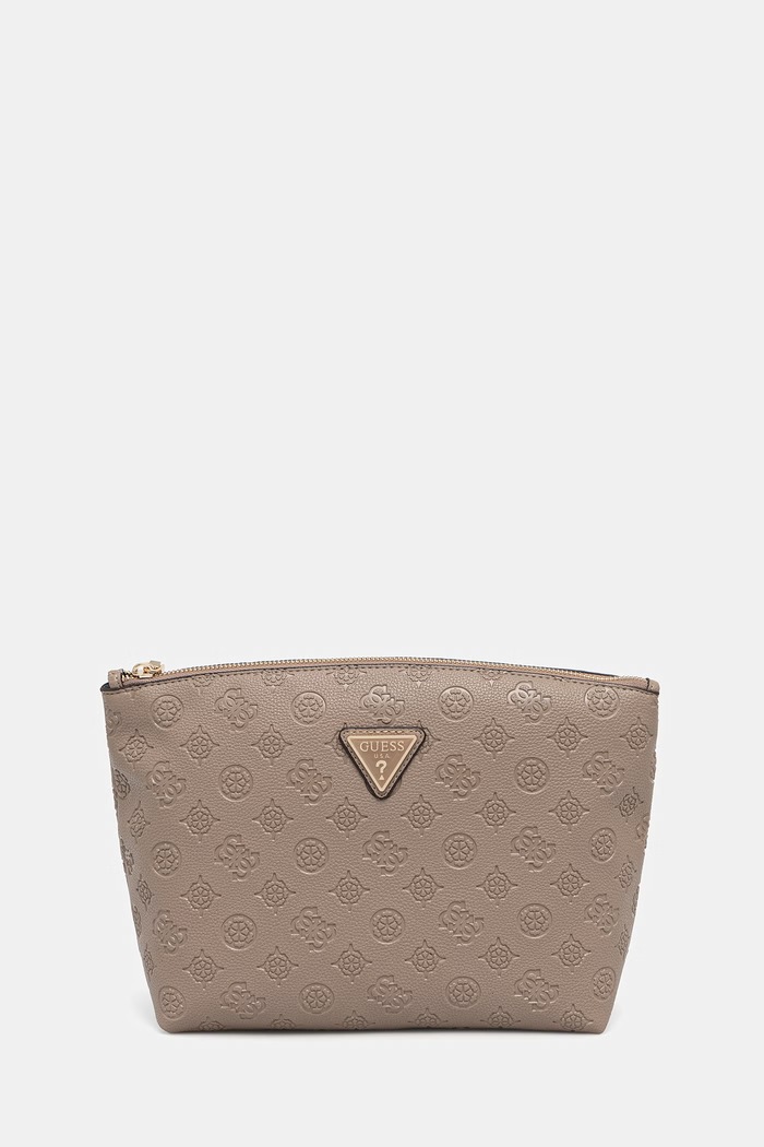 Guess kosmetyczka damska beżowy TWDP74.52965