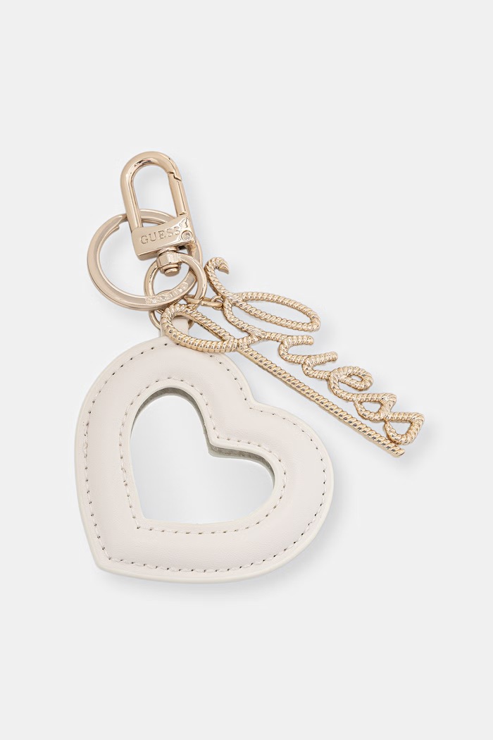 Guess брелок для женщин белый RW7573.P6301