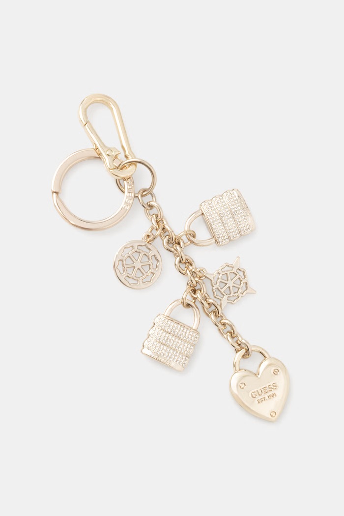 Guess obesek za ključe ženski kovinski zlata RW7571.P6301