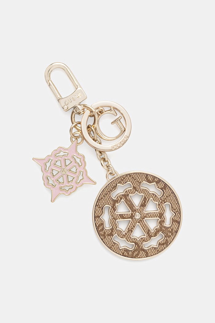 Guess obesek za ključe ženski kovinski ELLA zlata RW7569.P6301