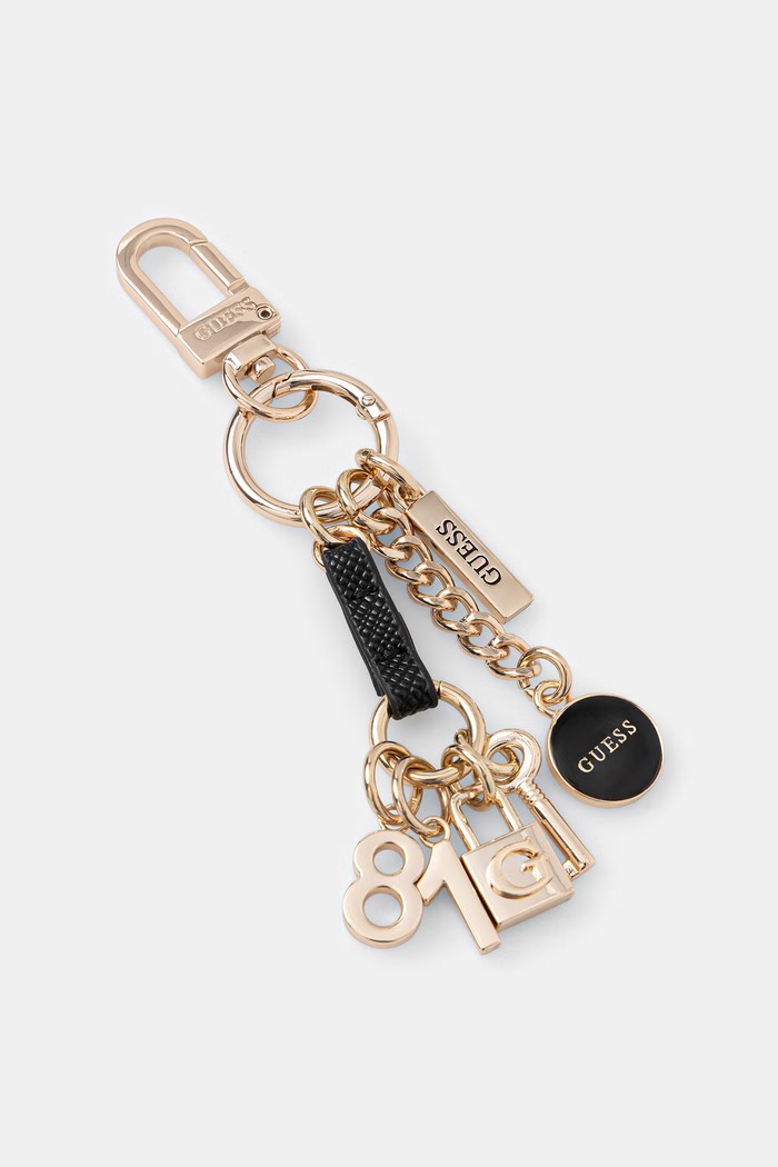Guess brelok damski metalowy GILDA złoty RWZ746.01190