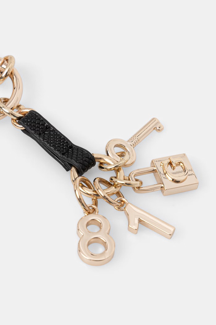 Guess brelok damski metalowy GILDA RWZ746.01190 złoty AW26