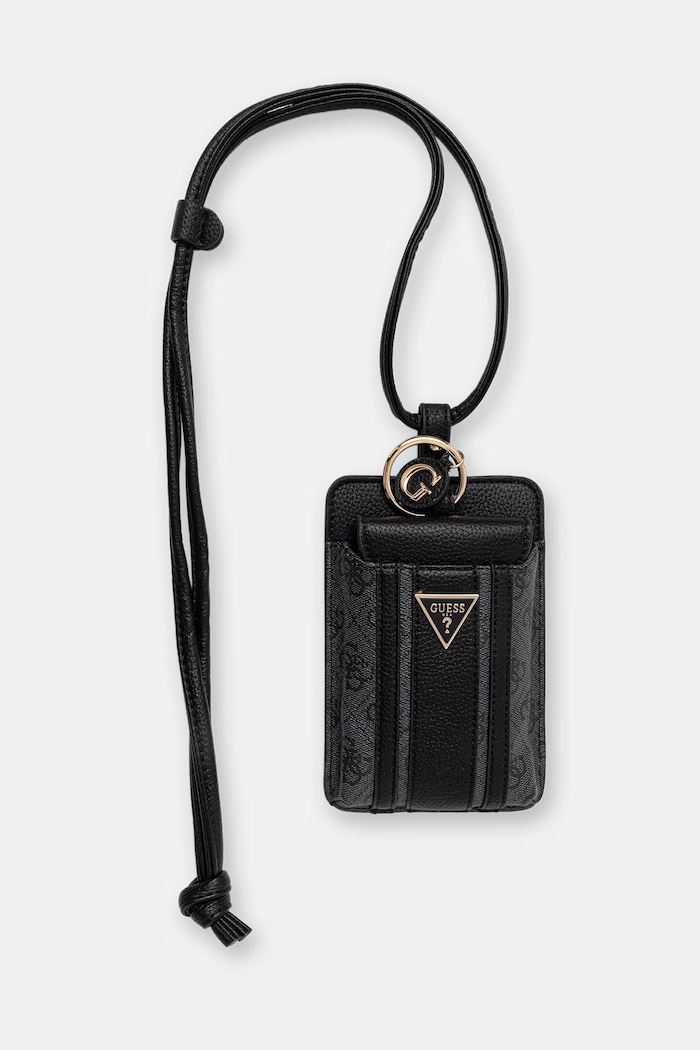 Guess husă pentru telefon pentru femei, cu imitație de piele NOELLE gri PW7574.P6326