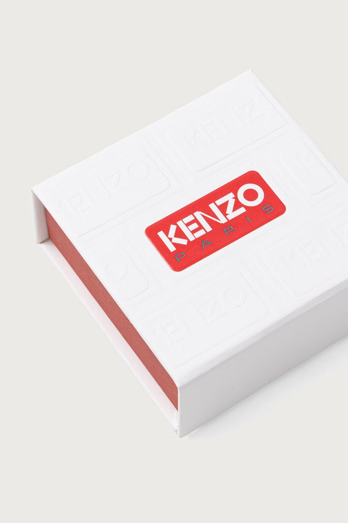Akcesoria Kenzo Kolczyki damskie mosiężne FG62BI417M05 srebrny